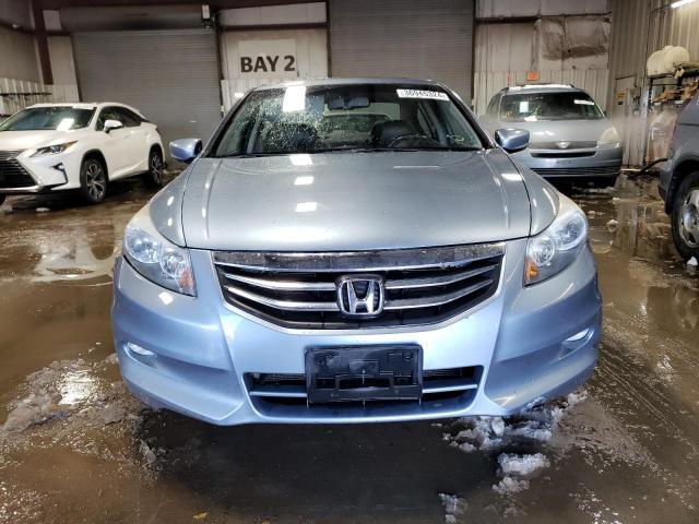 1HGCP3F84CA018542 - 2012 HONDA ACCORD EXL BLUE photo 5