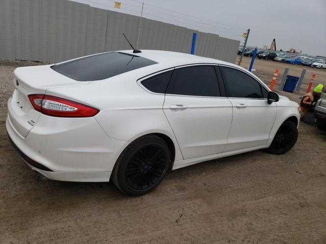 3FA6P0HD7ER149760 - 2014 FORD FUSION SE WHITE photo 3