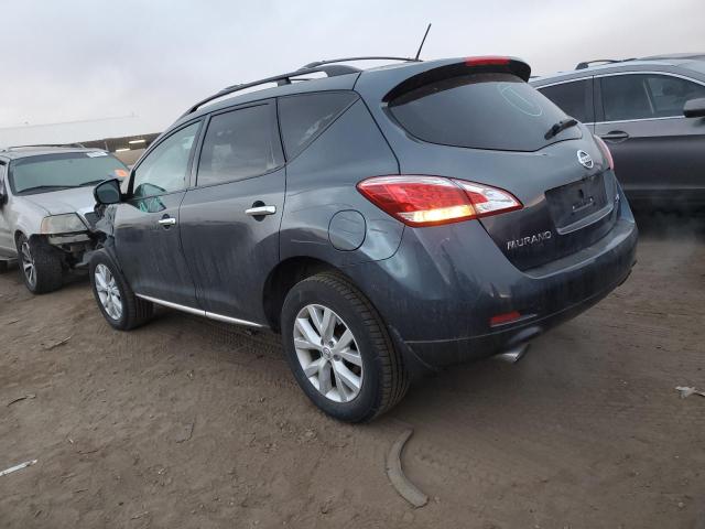 JN8AZ1MW3EW522595 - 2014 NISSAN MURANO S CHARCOAL photo 2