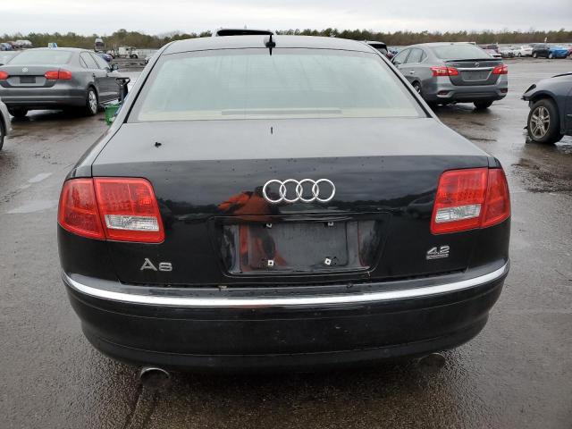 WAULL44EX6N019763 - 2006 AUDI A8 4.2 QUATTRO BLACK photo 6