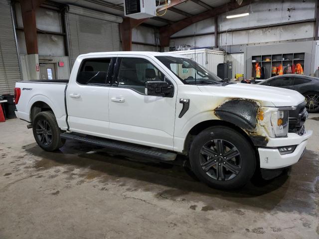 1FTEW1C59PFB19755 - 2023 FORD F150 SUPERCREW WHITE photo 4