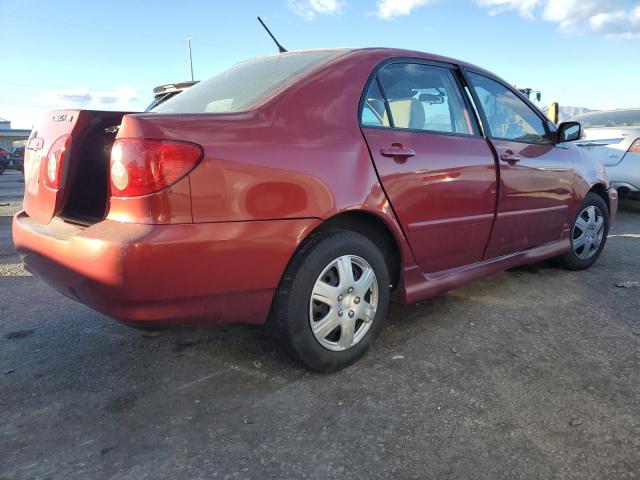 1NXBR32E08Z019110 - 2008 TOYOTA COROLLA CE RED photo 3