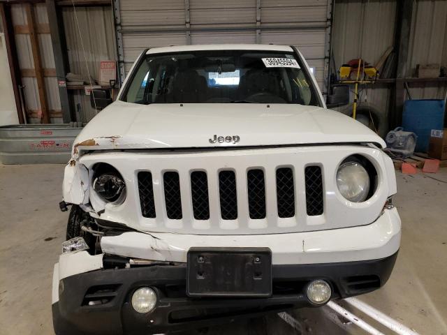 1C4NJPBA9ED529254 - 2014 JEEP PATRIOT SPORT WHITE photo 5