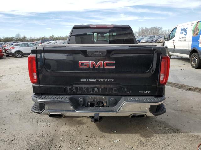 1GTU9DED0KZ100480 - 2019 GMC SIERRA K1500 SLT BLACK photo 6