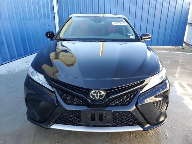 4T1K61AK9LU394748 - 2020 TOYOTA CAMRY XSE BLACK photo 5