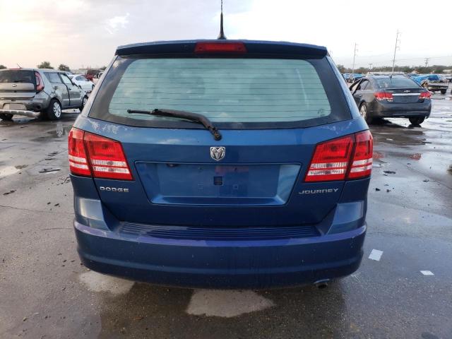 3D4PG4FB0AT183658 - 2010 DODGE JOURNEY SE BLUE photo 6