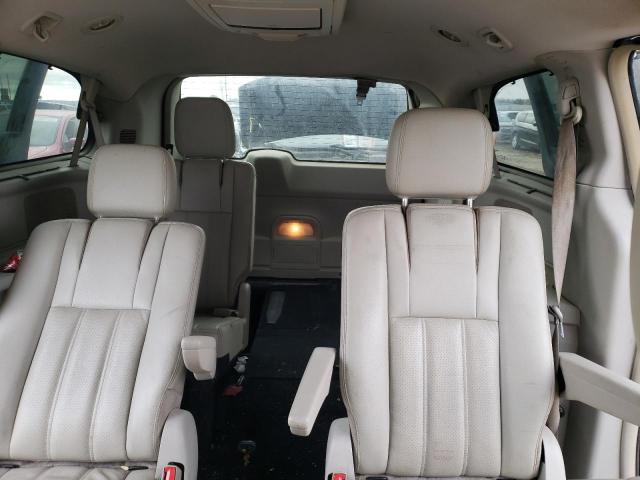 2C4RC1CG0CR199669 - 2012 CHRYSLER TOWN & COU TOURING L BLUE photo 10