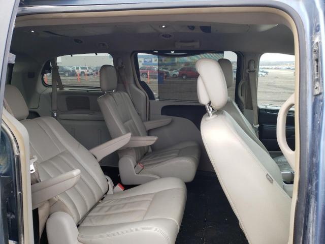 2C4RC1CG0CR199669 - 2012 CHRYSLER TOWN & COU TOURING L BLUE photo 11