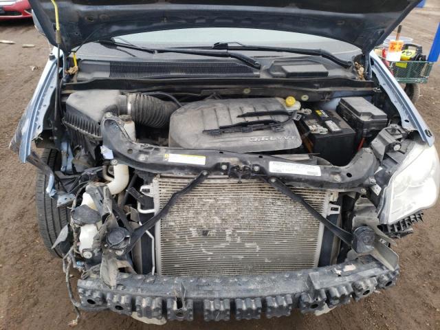 2C4RC1CG0CR199669 - 2012 CHRYSLER TOWN & COU TOURING L BLUE photo 12