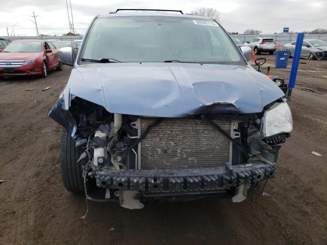 2C4RC1CG0CR199669 - 2012 CHRYSLER TOWN & COU TOURING L BLUE photo 5