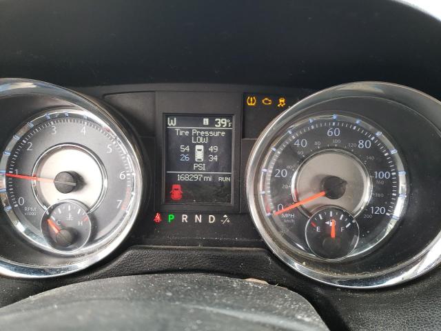 2C4RC1CG0CR199669 - 2012 CHRYSLER TOWN & COU TOURING L BLUE photo 9