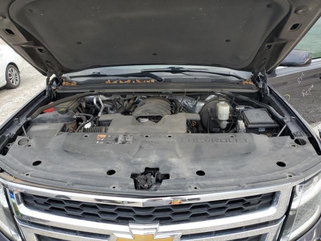 1GNSKBKC1FR232995 - 2015 CHEVROLET TAHOE K1500 LT CHARCOAL photo 11