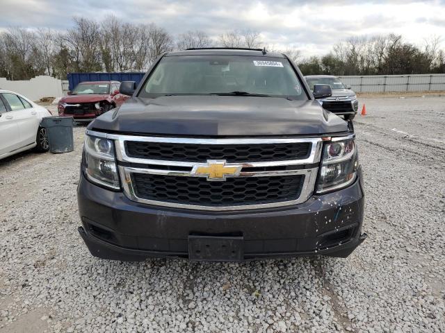 1GNSKBKC1FR232995 - 2015 CHEVROLET TAHOE K1500 LT CHARCOAL photo 5