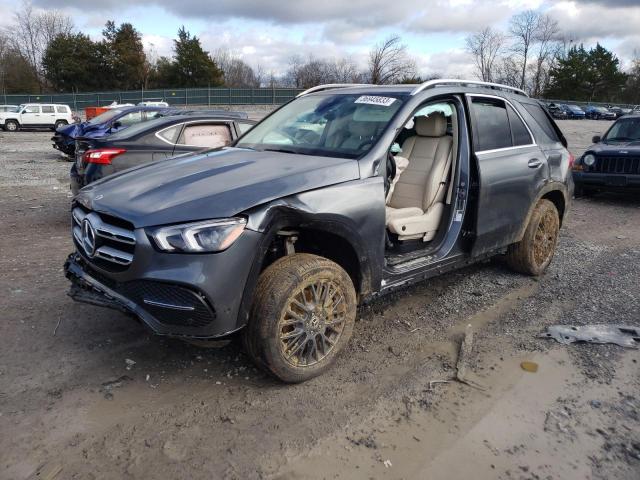 4JGFB4KB8PA898485 - 2023 MERCEDES-BENZ GLE 350 4MATIC GRAY photo 1