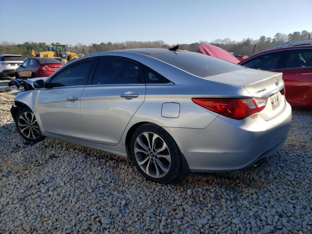 5NPEC4AB7DH675325 - 2013 HYUNDAI SONATA SE SILVER photo 2