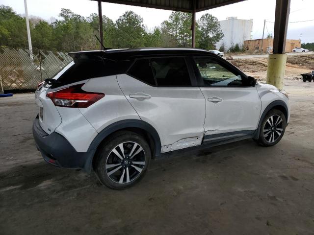 3N1CP5CU8KL520346 - 2019 NISSAN KICKS S WHITE photo 3