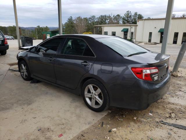 4T1BF1FK2CU140873 - 2012 TOYOTA CAMRY BASE GRAY photo 2