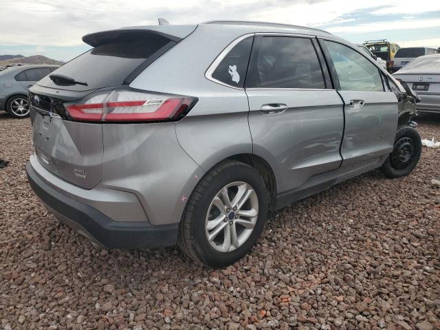 2FMPK3J98LBA31342 - 2020 FORD EDGE SEL SILVER photo 3