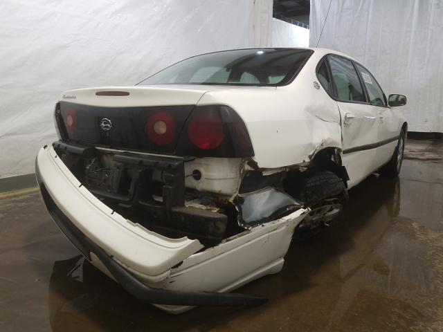 2G1WF52EX49442903 - 2004 CHEVROLET IMPALA  photo 4