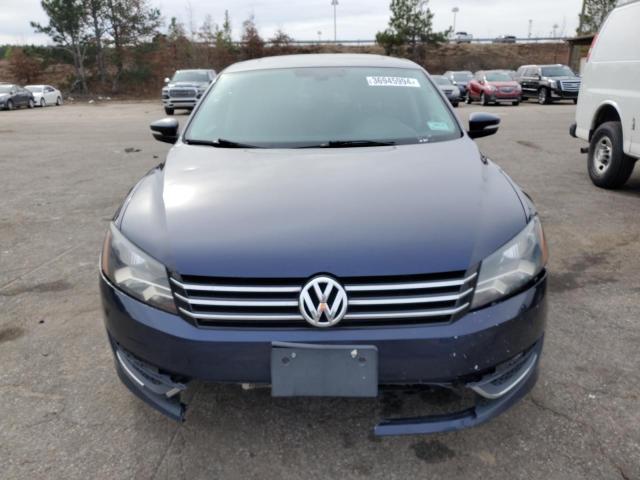 1VWBP7A35DC129312 - 2013 VOLKSWAGEN PASSAT SE BLUE photo 5