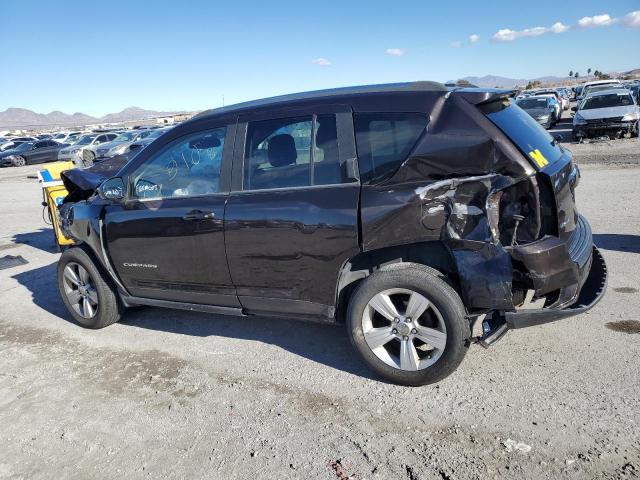 1C4NJDEB1ED863586 - 2014 JEEP COMPASS LATITUDE BROWN photo 2