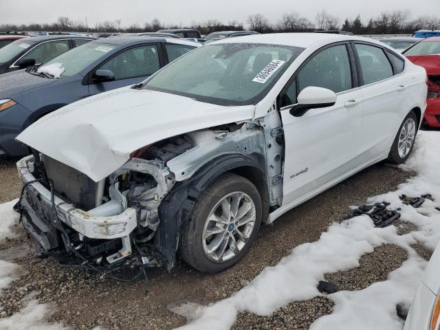 2019 FORD FUSION SE, 