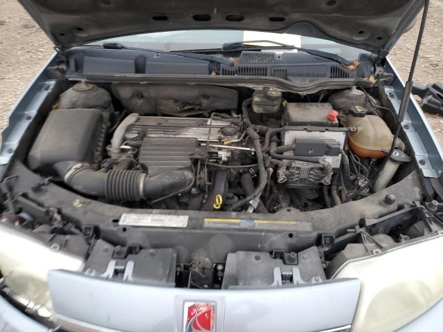 1G8AJ52FX3Z101315 - 2003 SATURN ION LEVEL 2 ლურჯი ფოტო 11