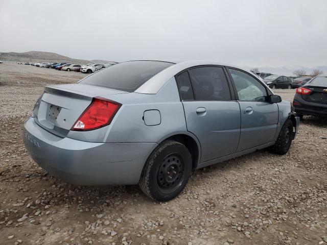 1G8AJ52FX3Z101315 - 2003 SATURN ION LEVEL 2 BLUE photo 3