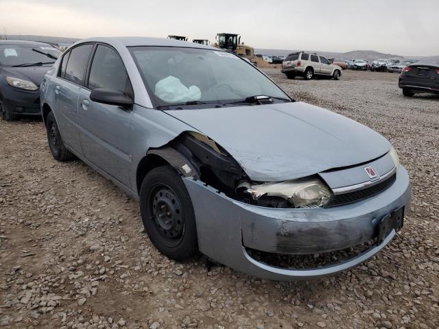 1G8AJ52FX3Z101315 - 2003 SATURN ION LEVEL 2 BLUE photo 4