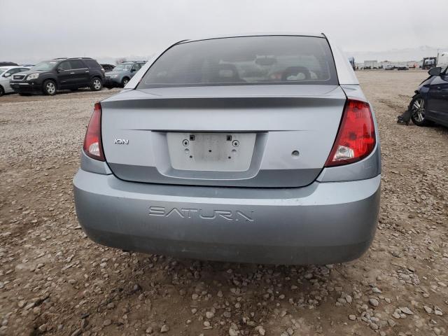 1G8AJ52FX3Z101315 - 2003 SATURN ION LEVEL 2 BLUE photo 6