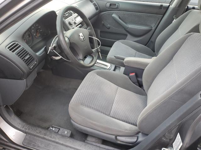 1HGES16385L019927 - 2005 HONDA CIVIC DX VP Boz foto 7