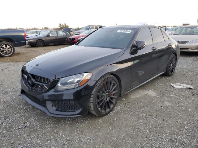 2016 MERCEDES-BENZ C 300, 