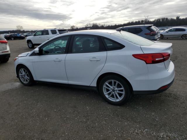 1FADP3F24JL262147 - 2018 FORD FOCUS SE WHITE photo 2