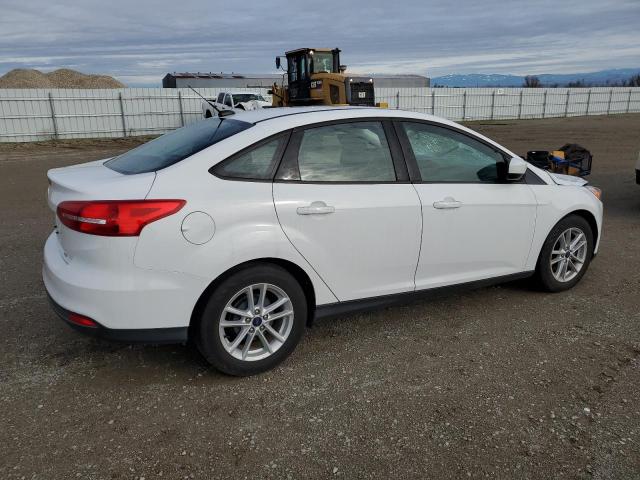 1FADP3F24JL262147 - 2018 FORD FOCUS SE WHITE photo 3