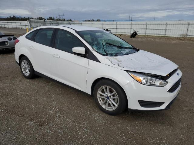 1FADP3F24JL262147 - 2018 FORD FOCUS SE WHITE photo 4