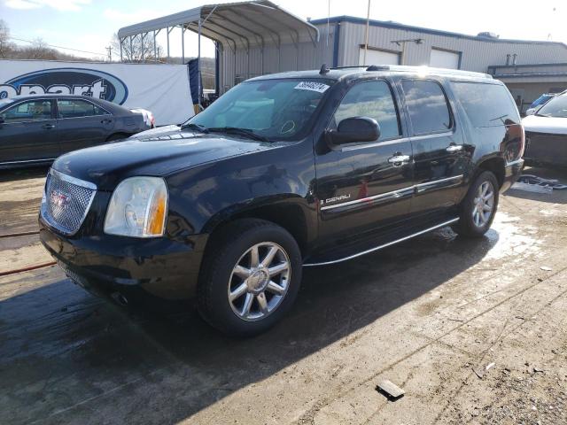 1GKFK66897J306689 - 2007 GMC YUKON XL DENALI BLACK photo 1