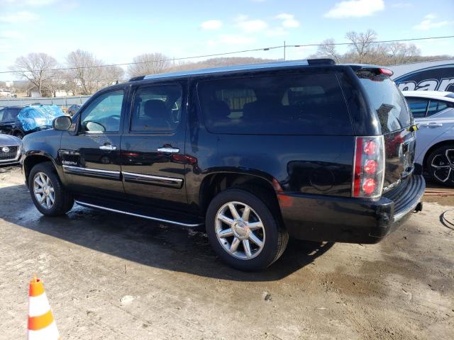 1GKFK66897J306689 - 2007 GMC YUKON XL DENALI BLACK photo 2