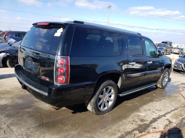 1GKFK66897J306689 - 2007 GMC YUKON XL DENALI BLACK photo 3