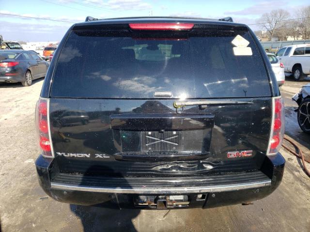 1GKFK66897J306689 - 2007 GMC YUKON XL DENALI BLACK photo 6