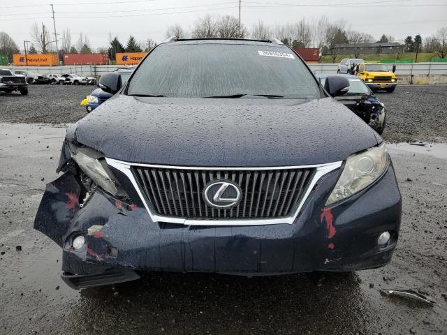 2T2BK1BA0AC048535 - 2010 LEXUS RX 350 BLACK photo 5