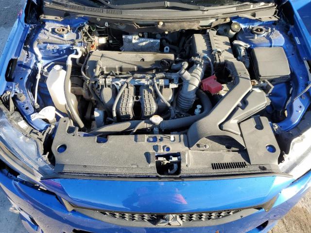 JA32U2FU3HU011709 - 2017 MITSUBISHI LANCER ES BLUE photo 11