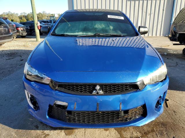 JA32U2FU3HU011709 - 2017 MITSUBISHI LANCER ES BLUE photo 5