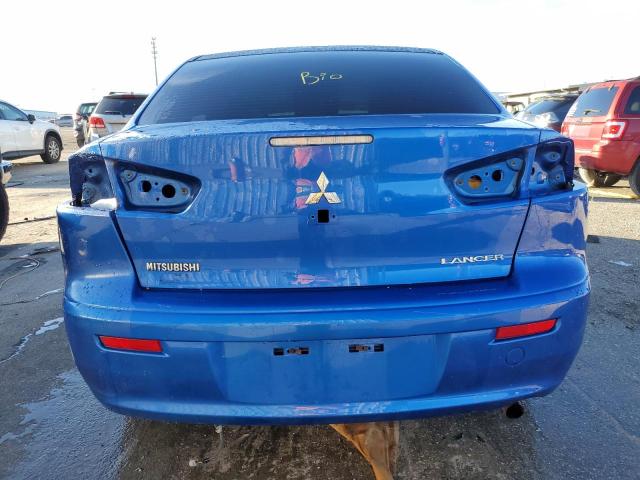 JA32U2FU3HU011709 - 2017 MITSUBISHI LANCER ES BLUE photo 6