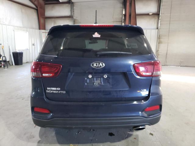 5XYPGDA5XKG498345 - 2019 KIA SORENTO LX BLUE photo 6