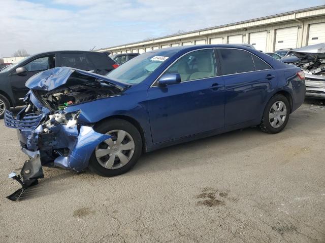 4T4BE46K69R098968 - 2009 TOYOTA CAMRY BASE BLUE photo 1
