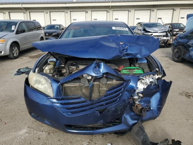 4T4BE46K69R098968 - 2009 TOYOTA CAMRY BASE BLUE photo 5