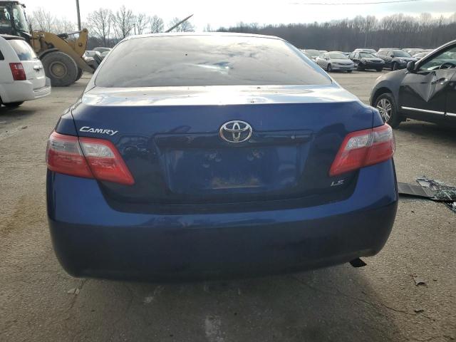 4T4BE46K69R098968 - 2009 TOYOTA CAMRY BASE BLUE photo 6