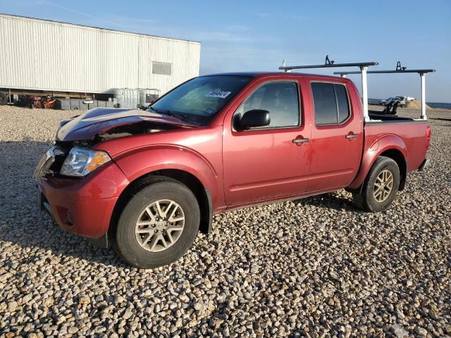 1N6ED0EA9MN719684 - 2021 NISSAN FRONTIER S RED photo 1