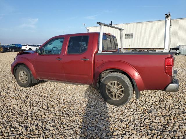 1N6ED0EA9MN719684 - 2021 NISSAN FRONTIER S RED photo 2