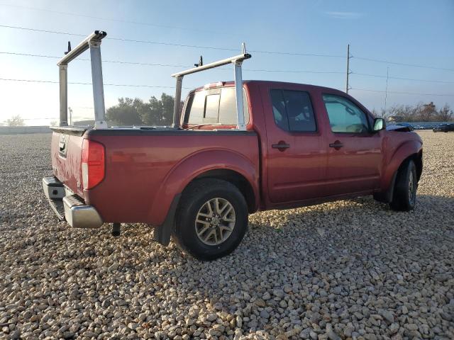 1N6ED0EA9MN719684 - 2021 NISSAN FRONTIER S RED photo 3